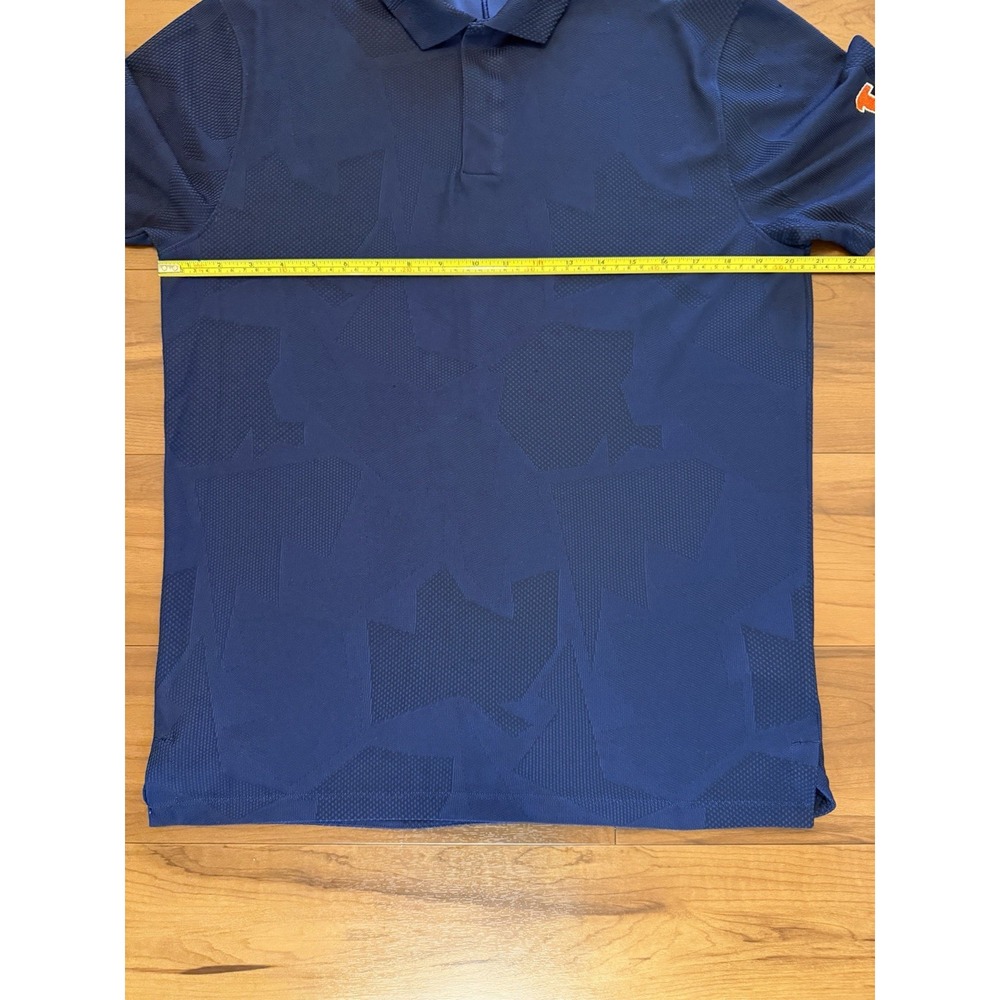 Nike Tiger Woods Polo Shirt University of Illinois Fighting Illini Men's Medium - Picture 9 of 10